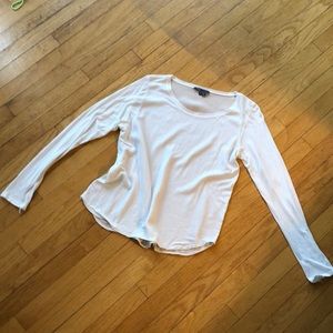 VINCE LONG SLEEVE TOP / WOMANS MEDIUM